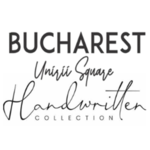 Hotel Bucharest Unirii Square Handwritten Collection Logo