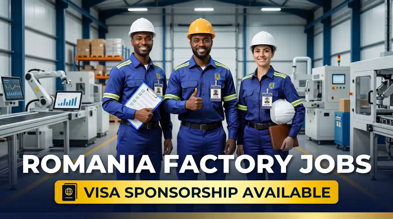 Romania Factory Jobs Visa Sponsorship Free Warehouse Worker