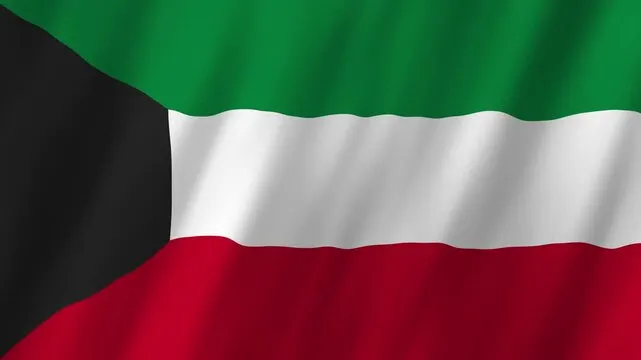kuwait-flg kuwait flg